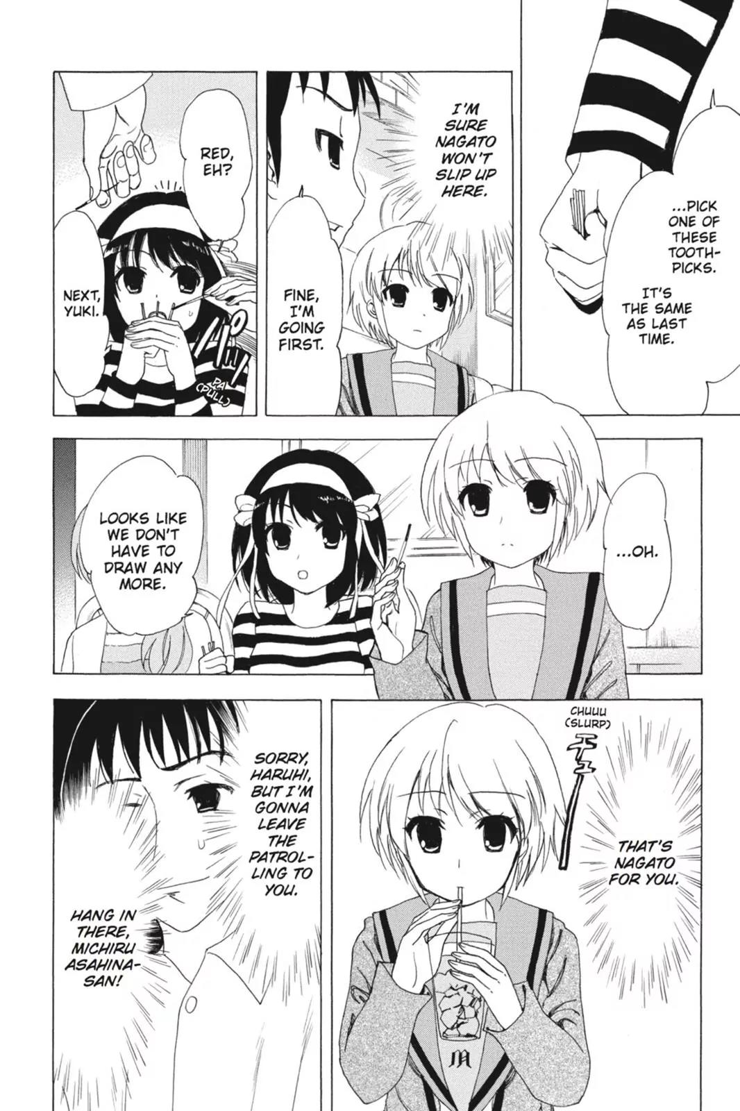 Suzumiya Haruhi no Yuuutsu Chapter 75 page 24 - Chapter 75: The Intrigues of Haruhi Suzumiya VII