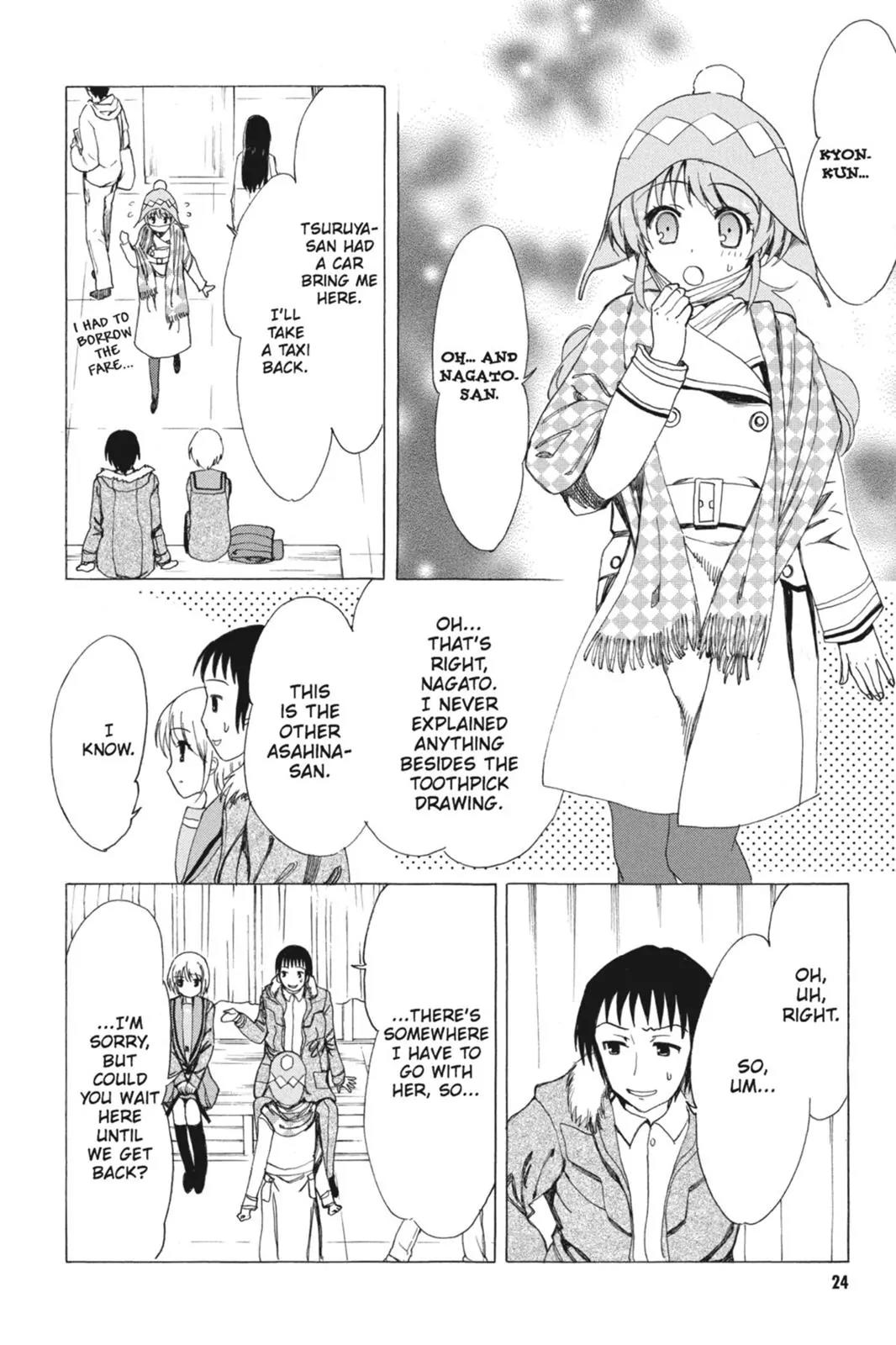 Suzumiya Haruhi no Yuuutsu Chapter 75 page 26 - Chapter 75: The Intrigues of Haruhi Suzumiya VII