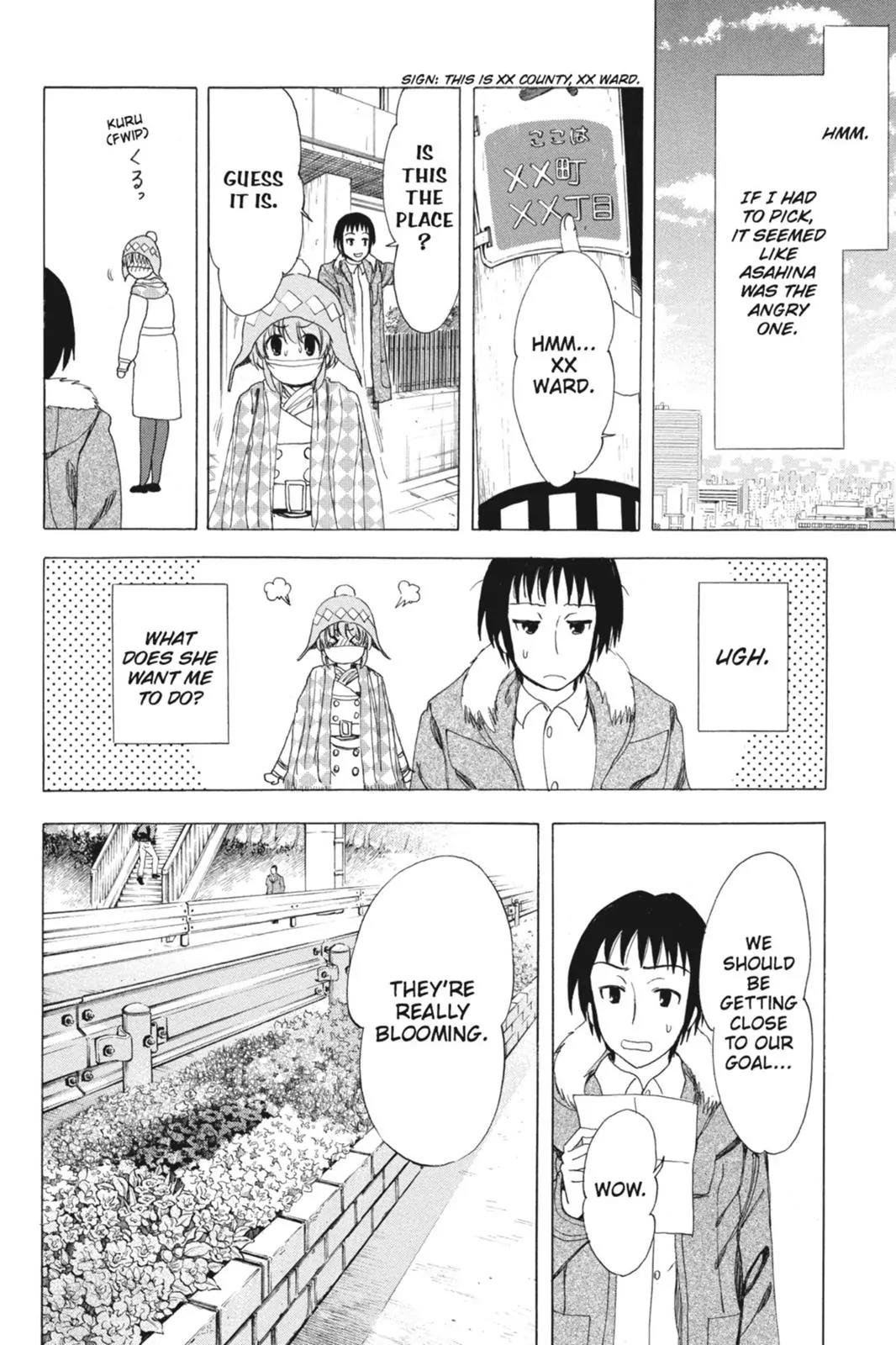 Suzumiya Haruhi no Yuuutsu Chapter 75 page 28 - Chapter 75: The Intrigues of Haruhi Suzumiya VII