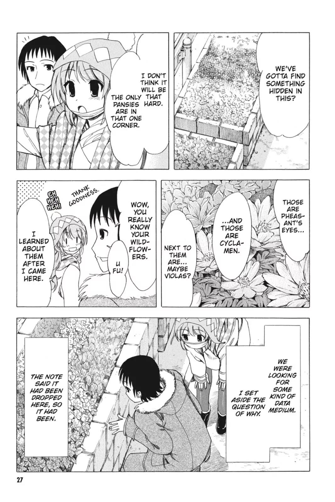 Suzumiya Haruhi no Yuuutsu Chapter 75 page 29 - Chapter 75: The Intrigues of Haruhi Suzumiya VII