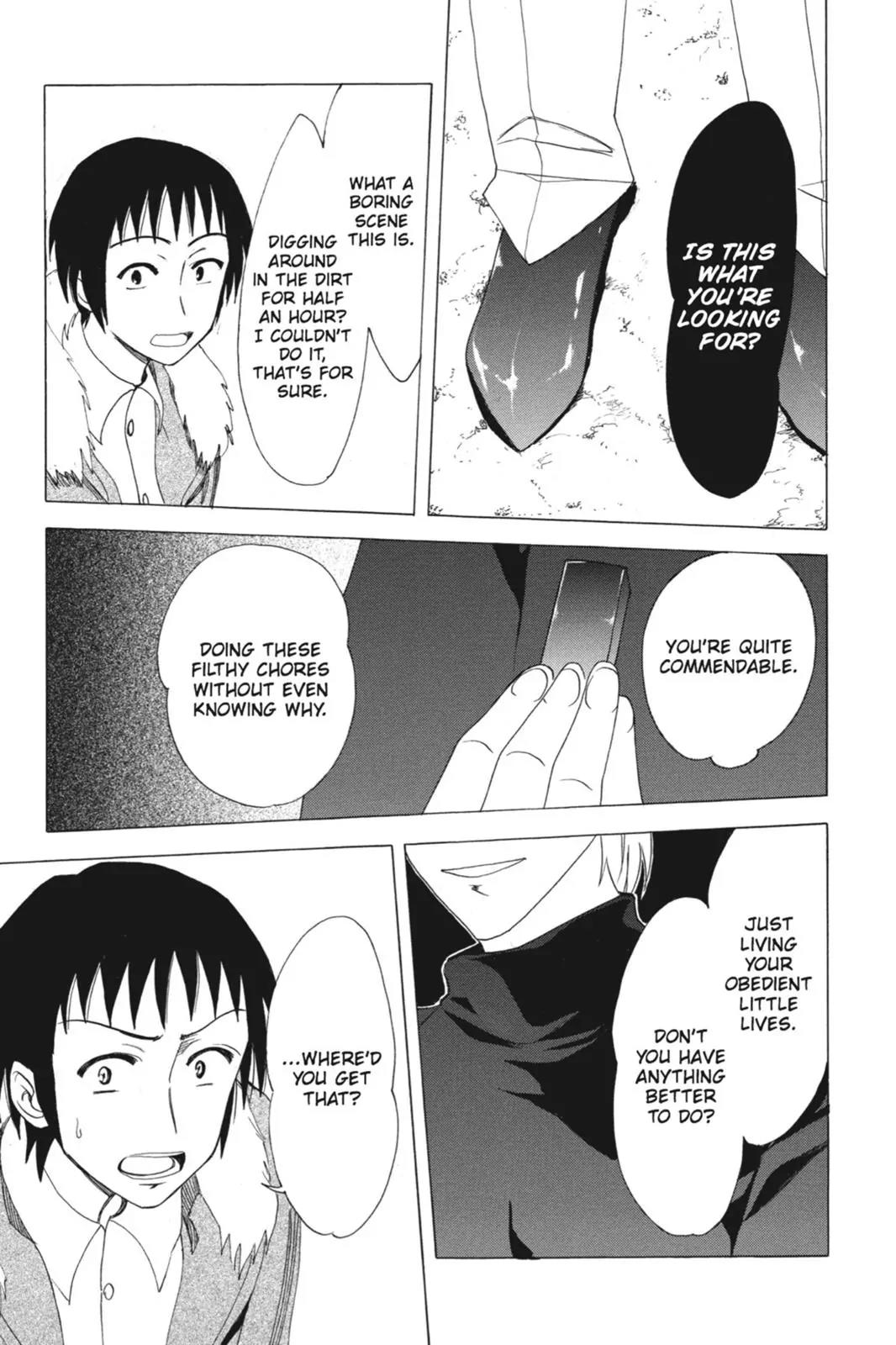 Suzumiya Haruhi no Yuuutsu Chapter 75 page 31 - Chapter 75: The Intrigues of Haruhi Suzumiya VII