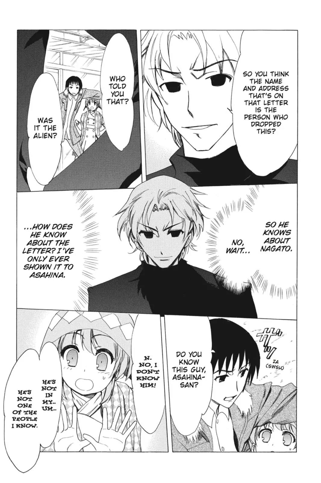 Suzumiya Haruhi no Yuuutsu Chapter 75 page 33 - Chapter 75: The Intrigues of Haruhi Suzumiya VII