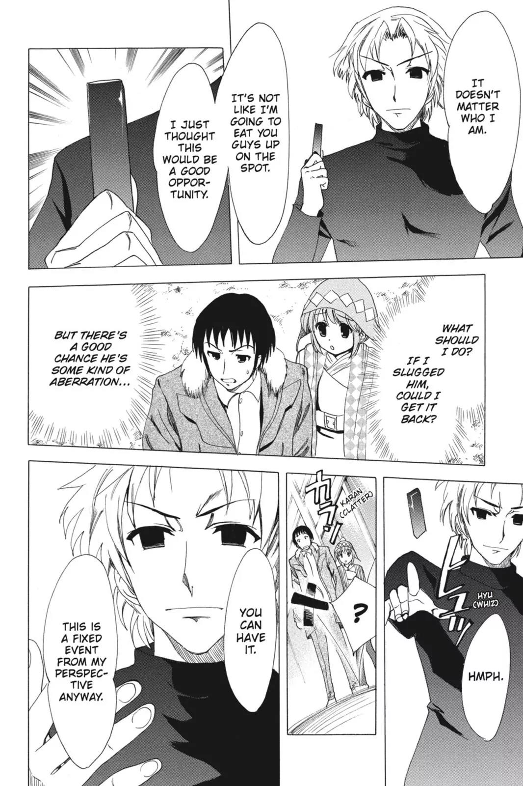 Suzumiya Haruhi no Yuuutsu Chapter 75 page 34 - Chapter 75: The Intrigues of Haruhi Suzumiya VII