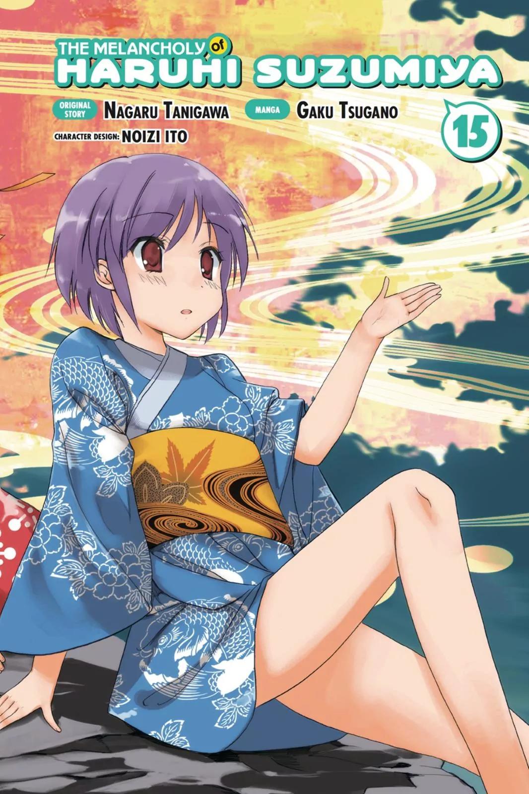 Suzumiya Haruhi no Yuuutsu Chapter 75 page 4 - Chapter 75: The Intrigues of Haruhi Suzumiya VII