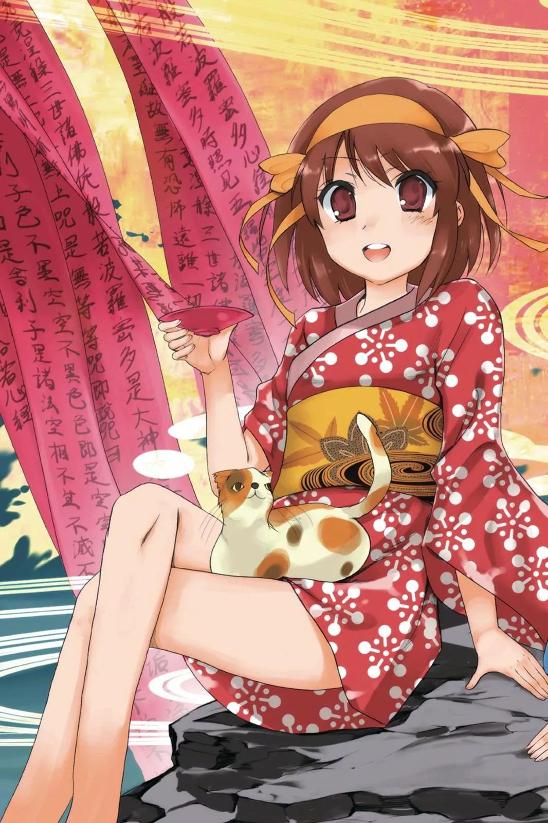 Suzumiya Haruhi no Yuuutsu Chapter 75 page 5 - Chapter 75: The Intrigues of Haruhi Suzumiya VII