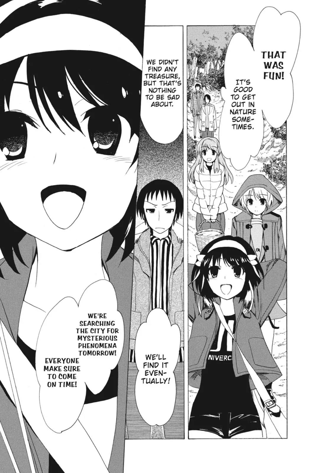 Suzumiya Haruhi no Yuuutsu Chapter 75 page 7 - Chapter 75: The Intrigues of Haruhi Suzumiya VII