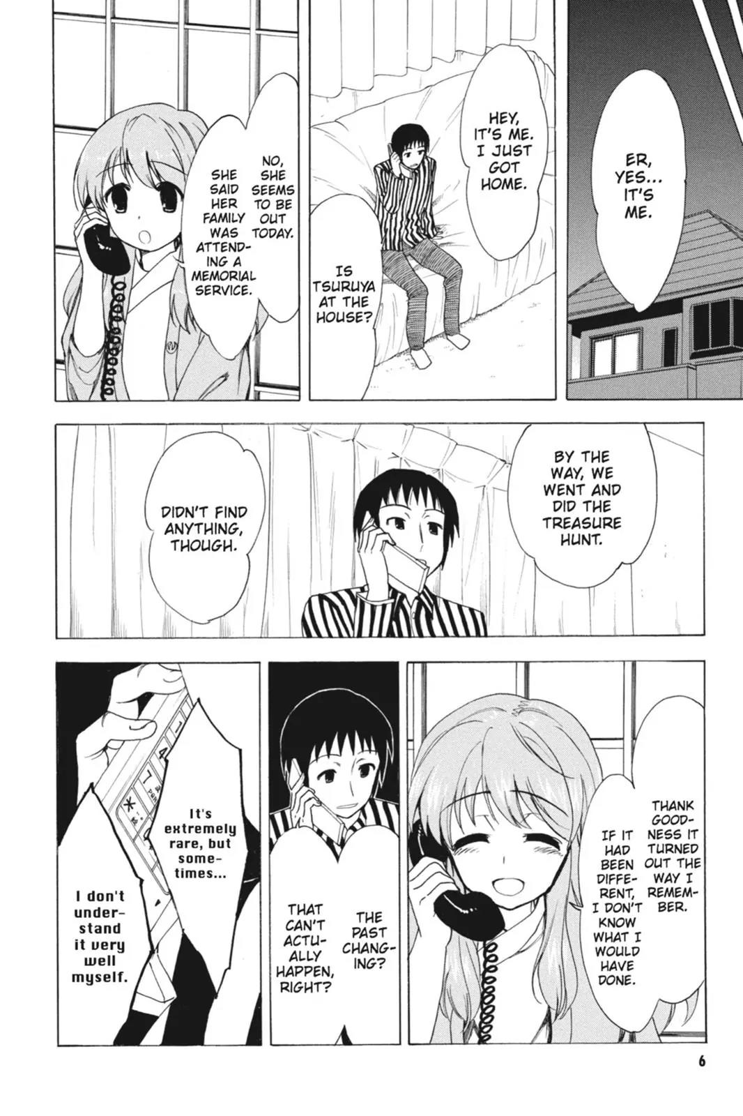 Suzumiya Haruhi no Yuuutsu Chapter 75 page 8 - Chapter 75: The Intrigues of Haruhi Suzumiya VII