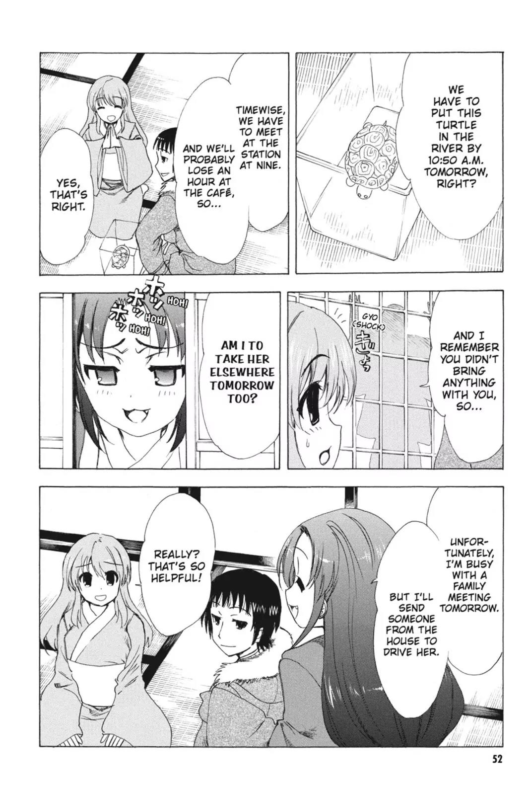 Suzumiya Haruhi no Yuuutsu Chapter 76 page 14 - Chapter 76: The Intrigues of Haruhi Suzumiya VIII