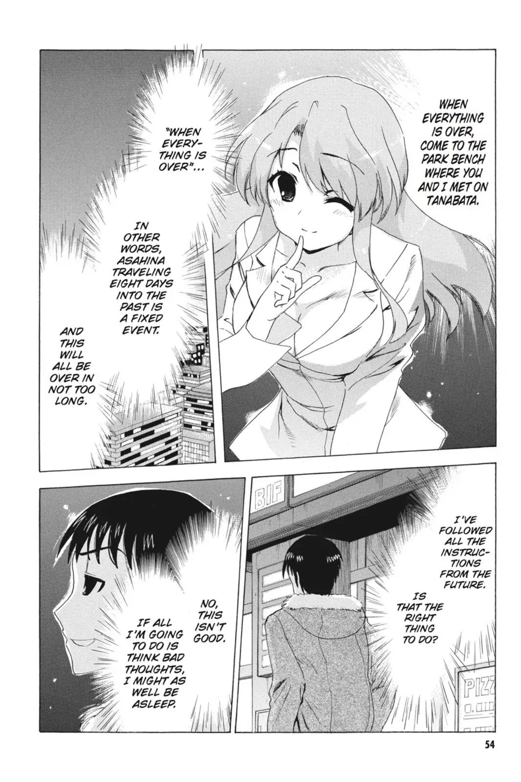 Suzumiya Haruhi no Yuuutsu Chapter 76 page 16 - Chapter 76: The Intrigues of Haruhi Suzumiya VIII