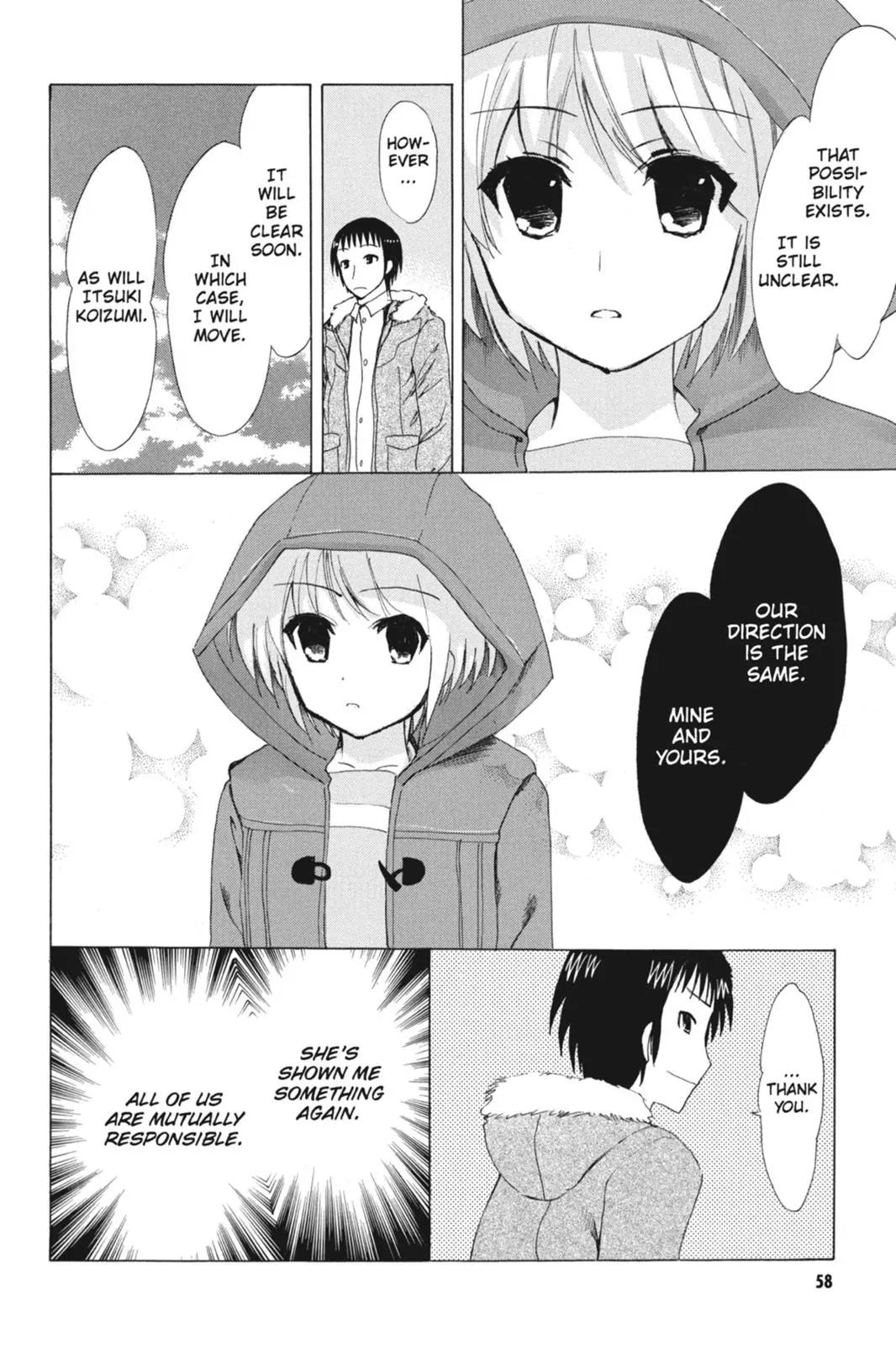 Suzumiya Haruhi no Yuuutsu Chapter 76 page 20 - Chapter 76: The Intrigues of Haruhi Suzumiya VIII