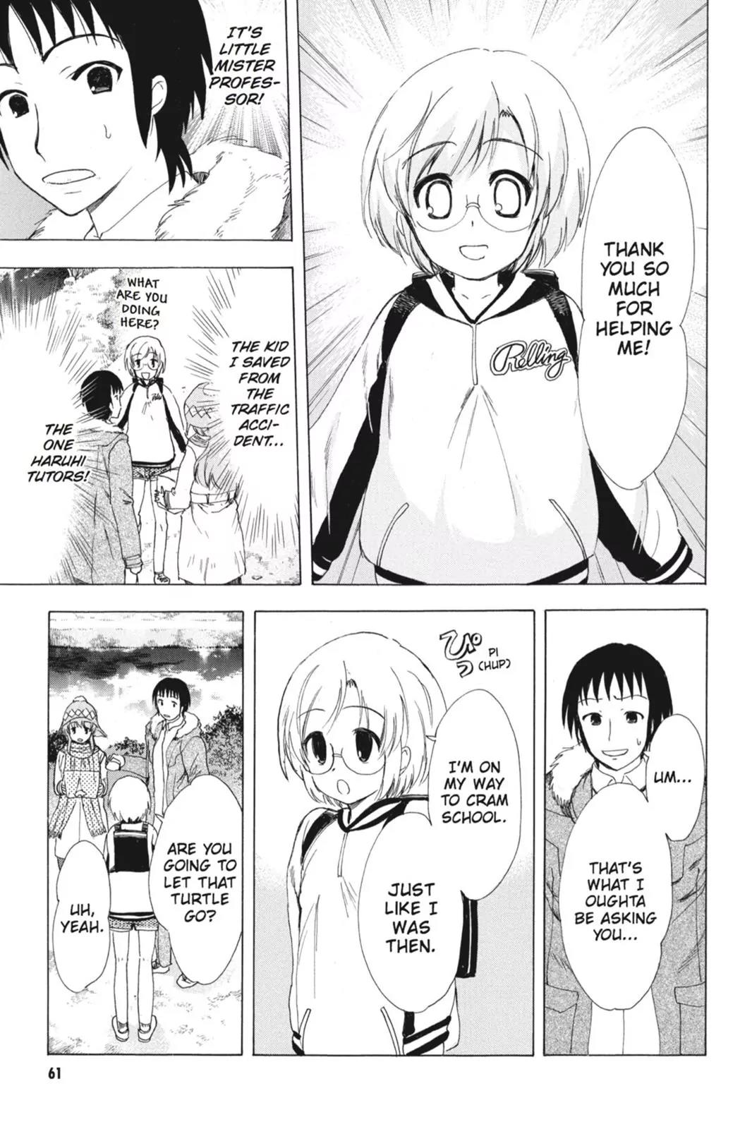 Suzumiya Haruhi no Yuuutsu Chapter 76 page 23 - Chapter 76: The Intrigues of Haruhi Suzumiya VIII