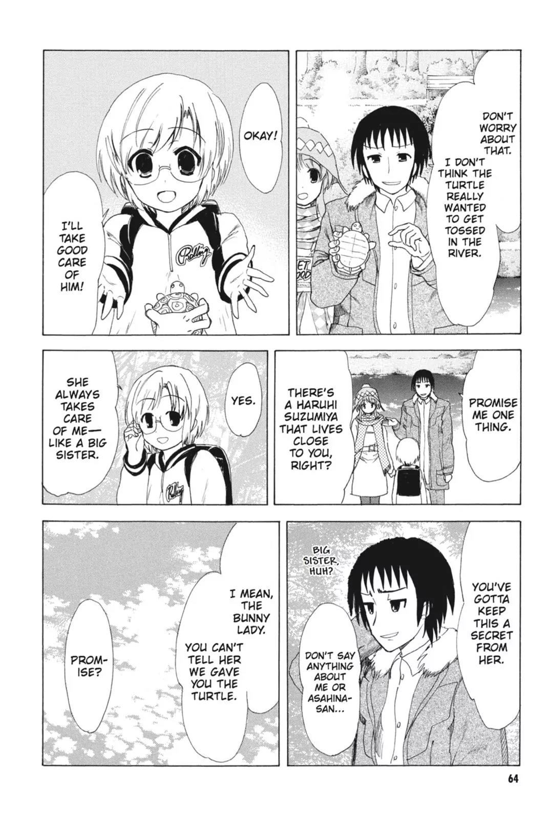 Suzumiya Haruhi no Yuuutsu Chapter 76 page 26 - Chapter 76: The Intrigues of Haruhi Suzumiya VIII