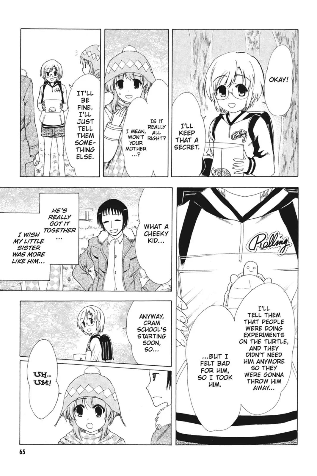 Suzumiya Haruhi no Yuuutsu Chapter 76 page 27 - Chapter 76: The Intrigues of Haruhi Suzumiya VIII