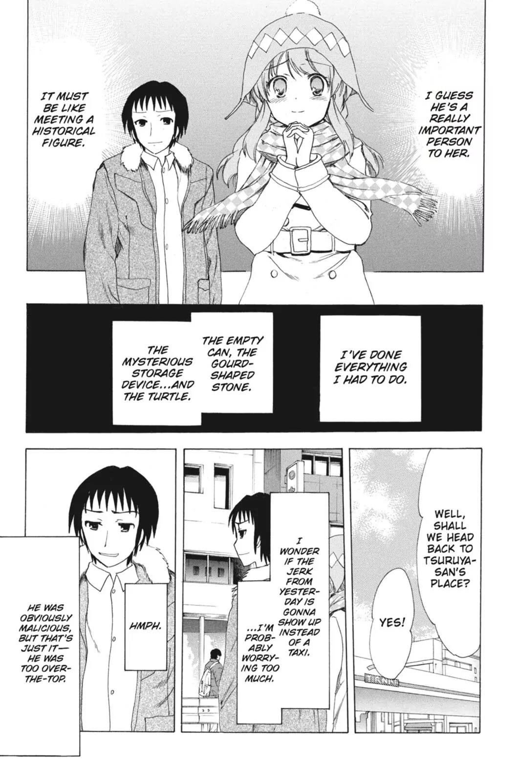Suzumiya Haruhi no Yuuutsu Chapter 76 page 29 - Chapter 76: The Intrigues of Haruhi Suzumiya VIII