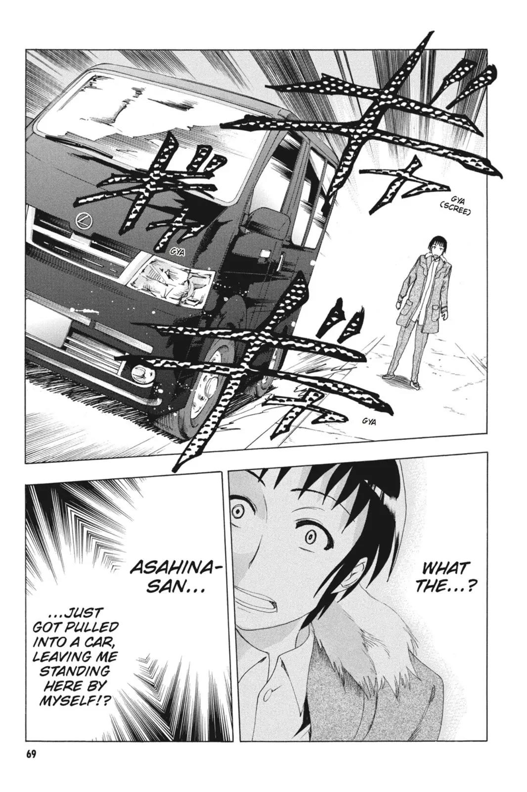Suzumiya Haruhi no Yuuutsu Chapter 76 page 31 - Chapter 76: The Intrigues of Haruhi Suzumiya VIII