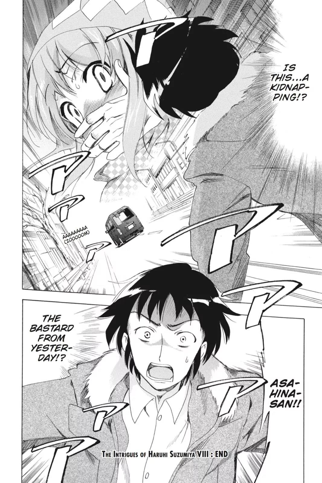 Suzumiya Haruhi no Yuuutsu Chapter 76 page 32 - Chapter 76: The Intrigues of Haruhi Suzumiya VIII
