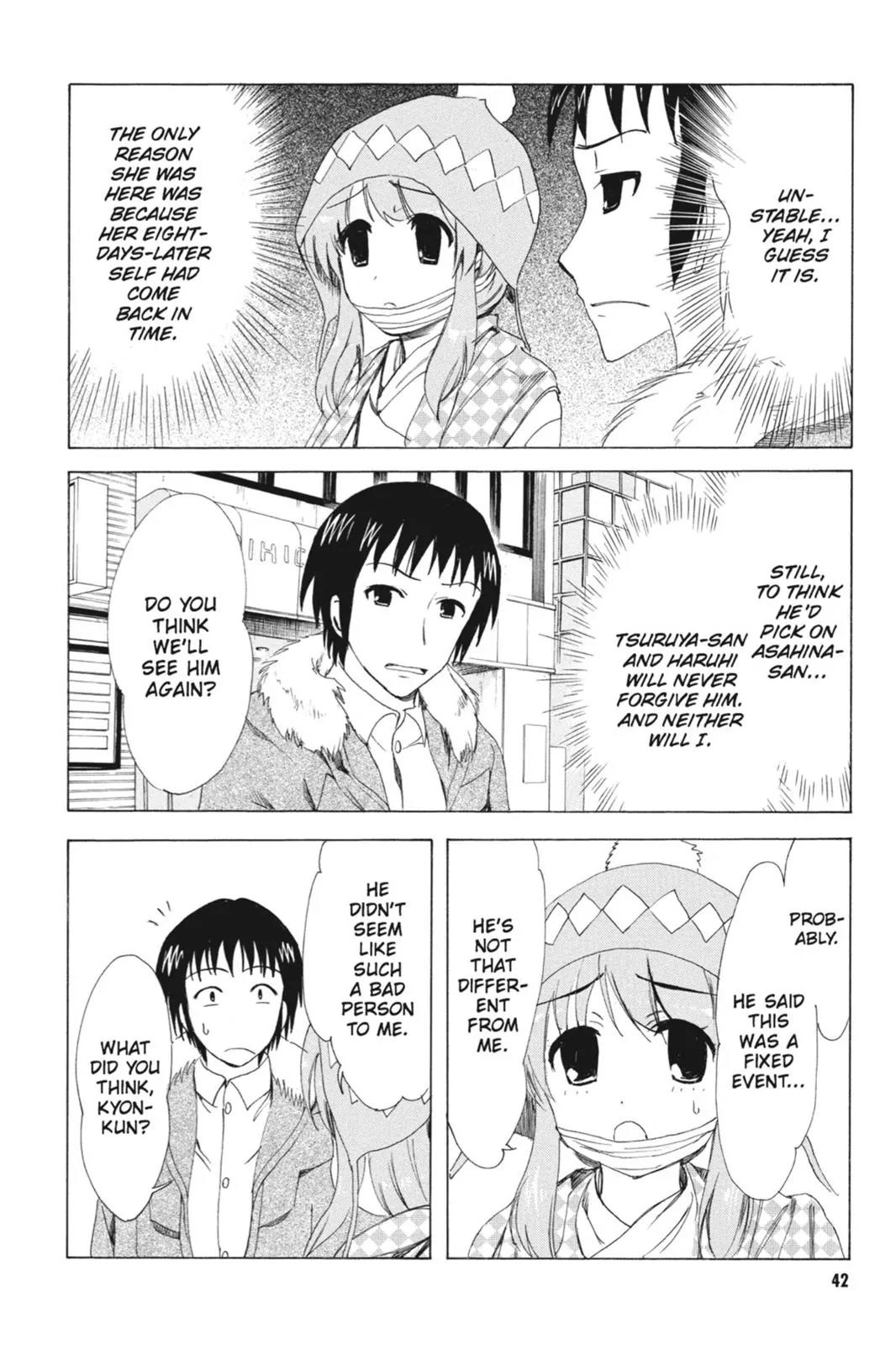 Suzumiya Haruhi no Yuuutsu Chapter 76 page 4 - Chapter 76: The Intrigues of Haruhi Suzumiya VIII
