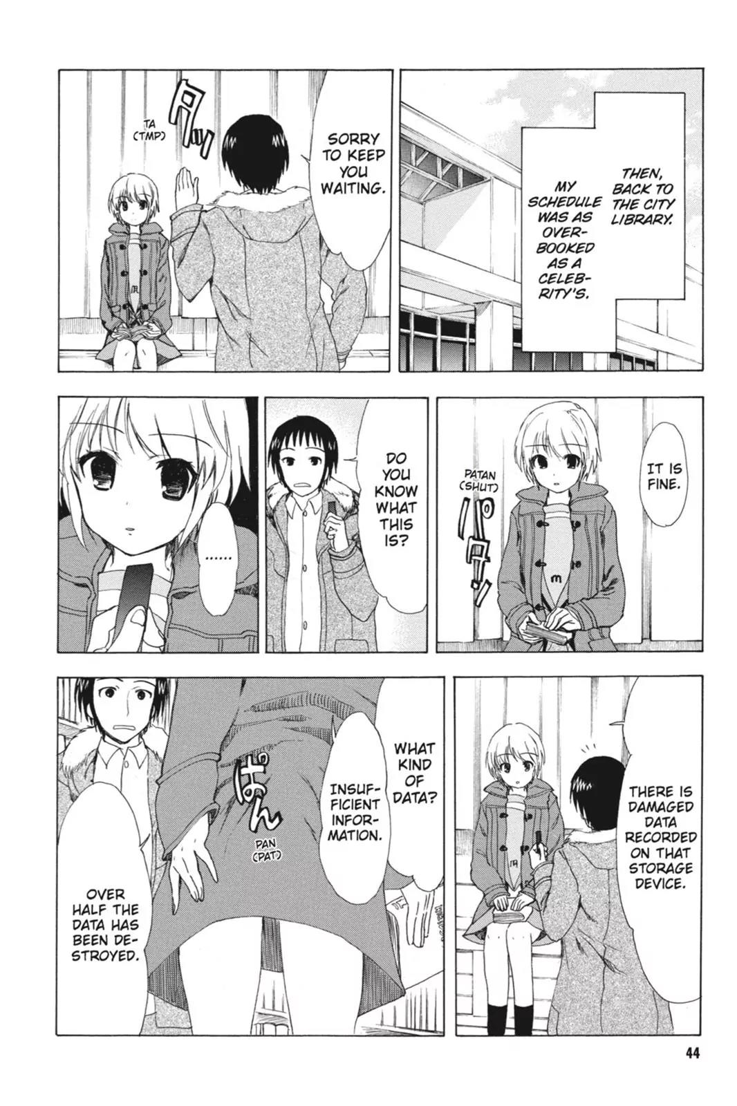 Suzumiya Haruhi no Yuuutsu Chapter 76 page 6 - Chapter 76: The Intrigues of Haruhi Suzumiya VIII