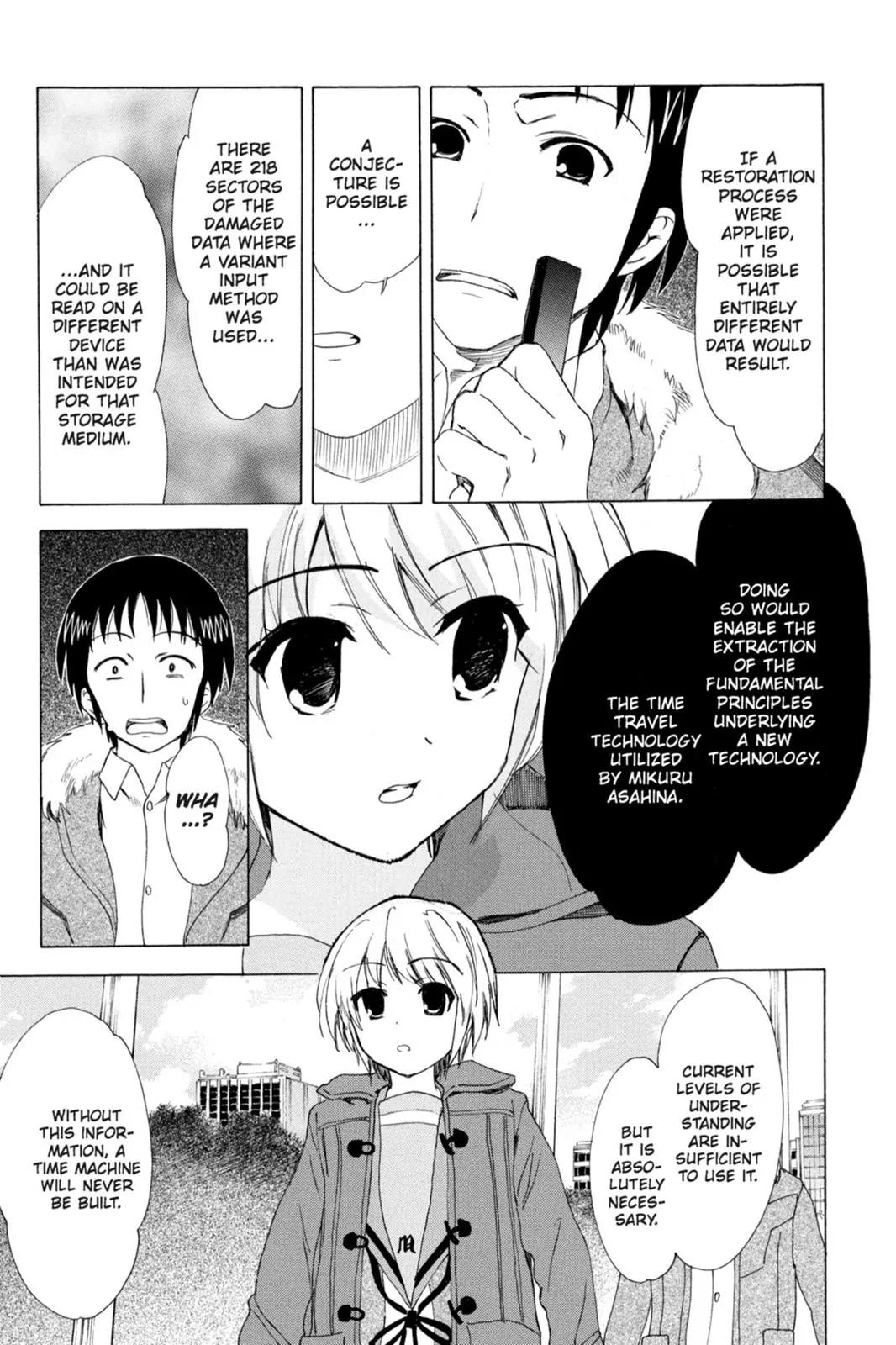 Suzumiya Haruhi no Yuuutsu Chapter 76 page 7 - Chapter 76: The Intrigues of Haruhi Suzumiya VIII