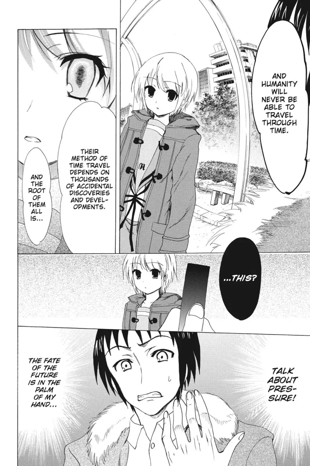 Suzumiya Haruhi no Yuuutsu Chapter 76 page 8 - Chapter 76: The Intrigues of Haruhi Suzumiya VIII