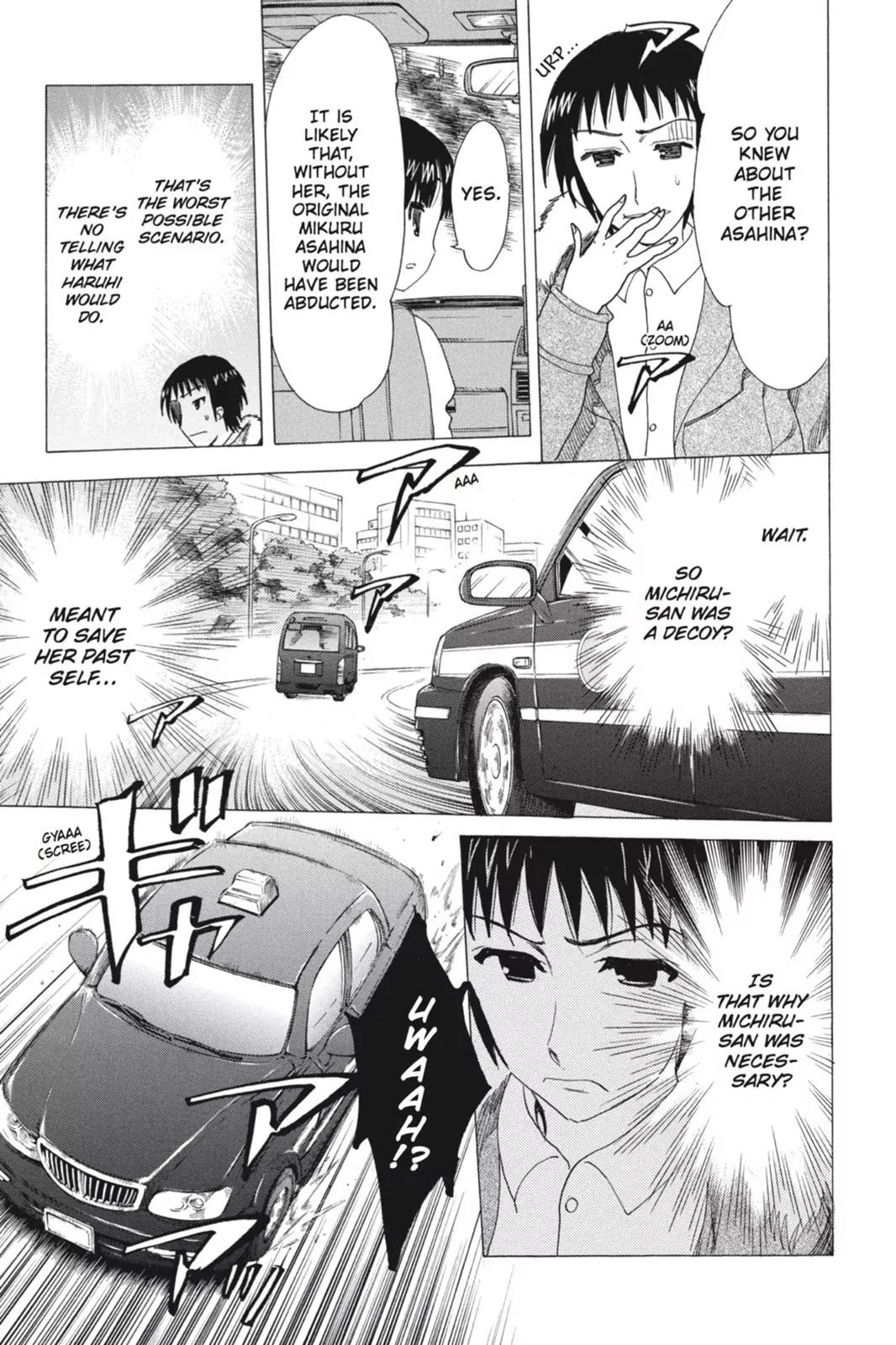 Suzumiya Haruhi no Yuuutsu Chapter 77 page 11 - Chapter 77: The Intrigues of Haruhi Suzumiya IX