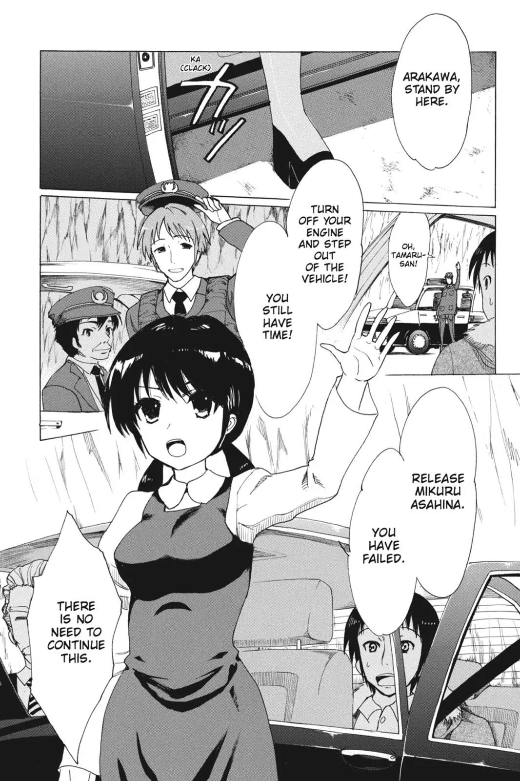 Suzumiya Haruhi no Yuuutsu Chapter 77 page 14 - Chapter 77: The Intrigues of Haruhi Suzumiya IX