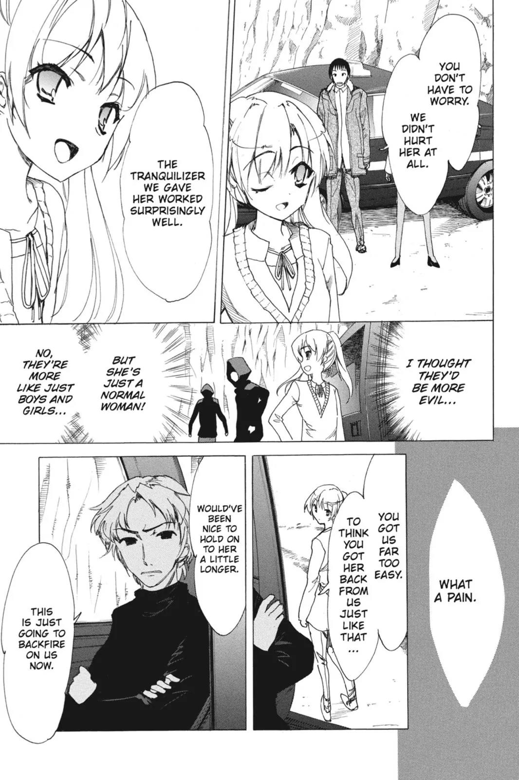 Suzumiya Haruhi no Yuuutsu Chapter 77 page 17 - Chapter 77: The Intrigues of Haruhi Suzumiya IX