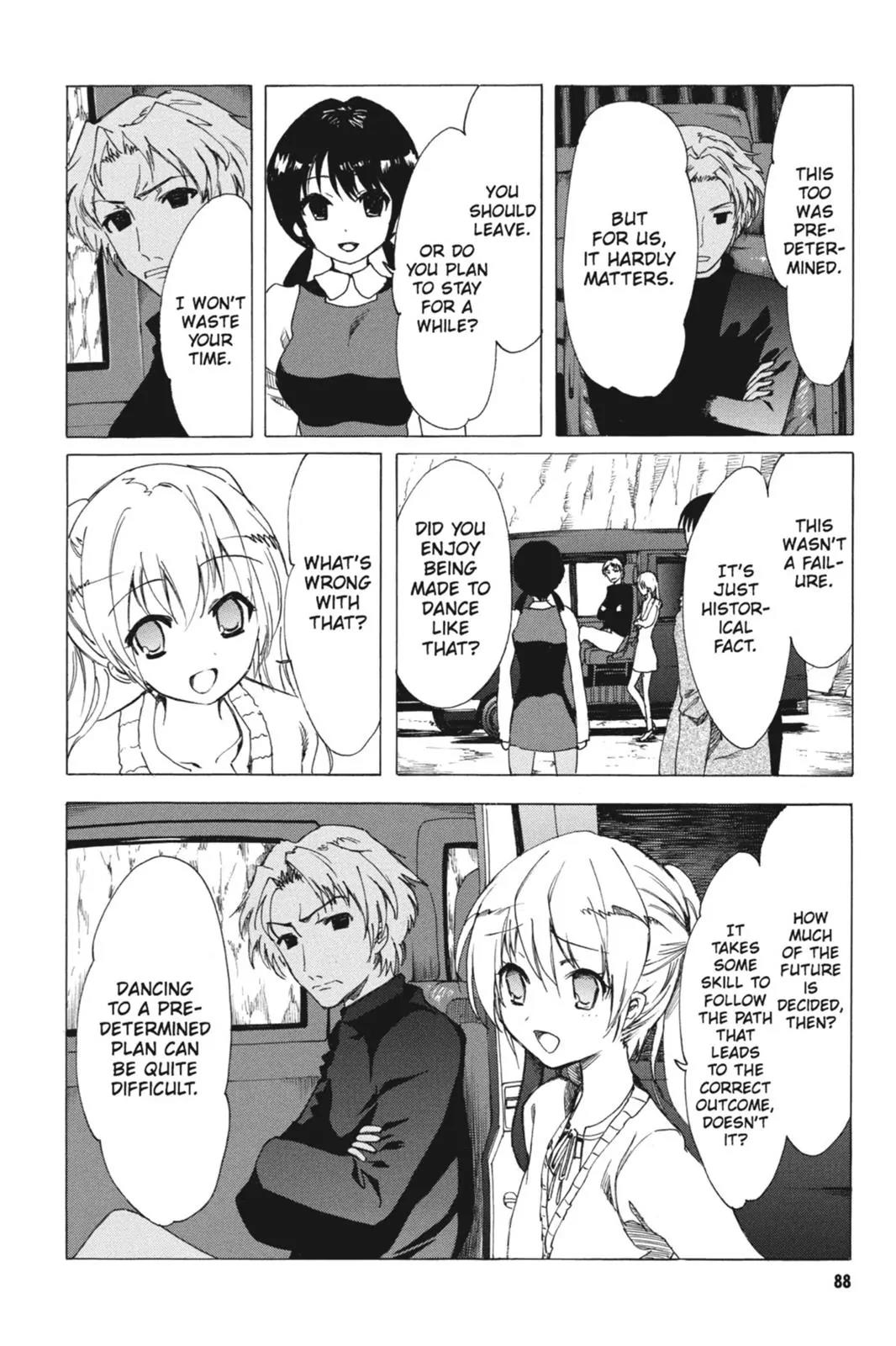 Suzumiya Haruhi no Yuuutsu Chapter 77 page 18 - Chapter 77: The Intrigues of Haruhi Suzumiya IX
