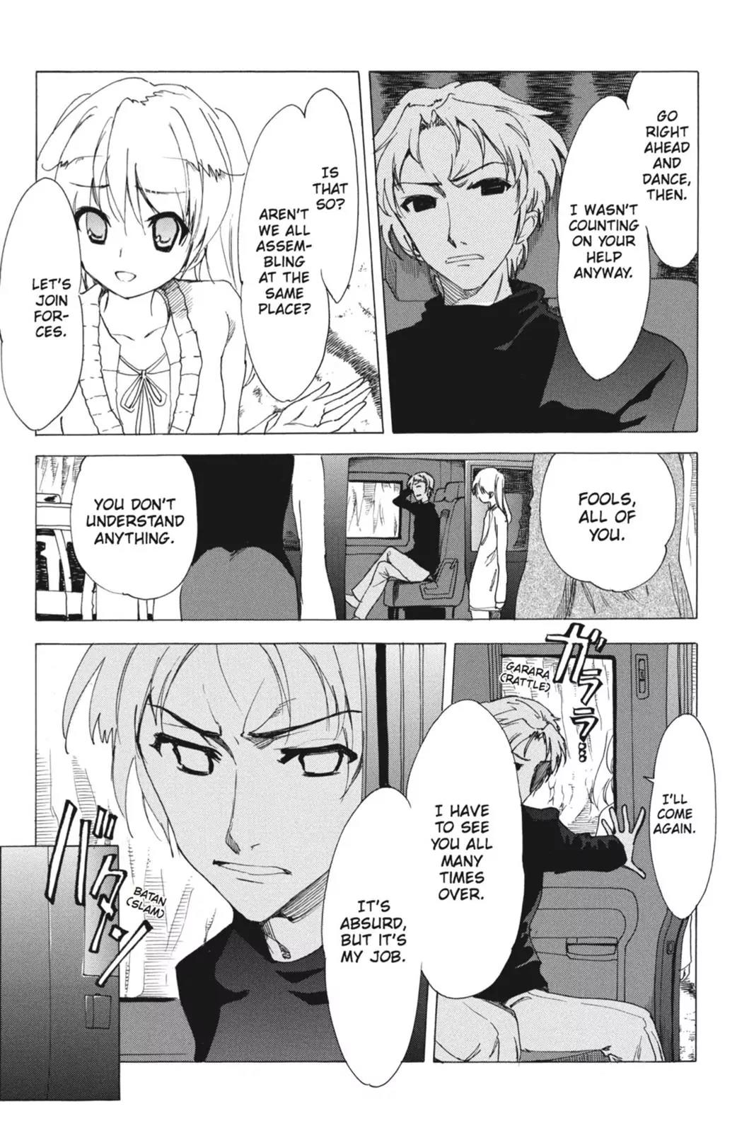 Suzumiya Haruhi no Yuuutsu Chapter 77 page 19 - Chapter 77: The Intrigues of Haruhi Suzumiya IX