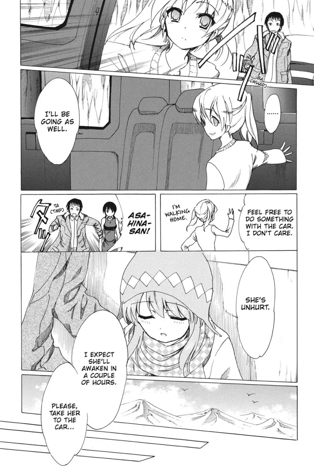Suzumiya Haruhi no Yuuutsu Chapter 77 page 20 - Chapter 77: The Intrigues of Haruhi Suzumiya IX
