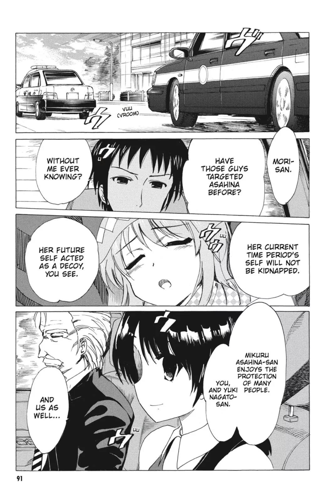 Suzumiya Haruhi no Yuuutsu Chapter 77 page 21 - Chapter 77: The Intrigues of Haruhi Suzumiya IX