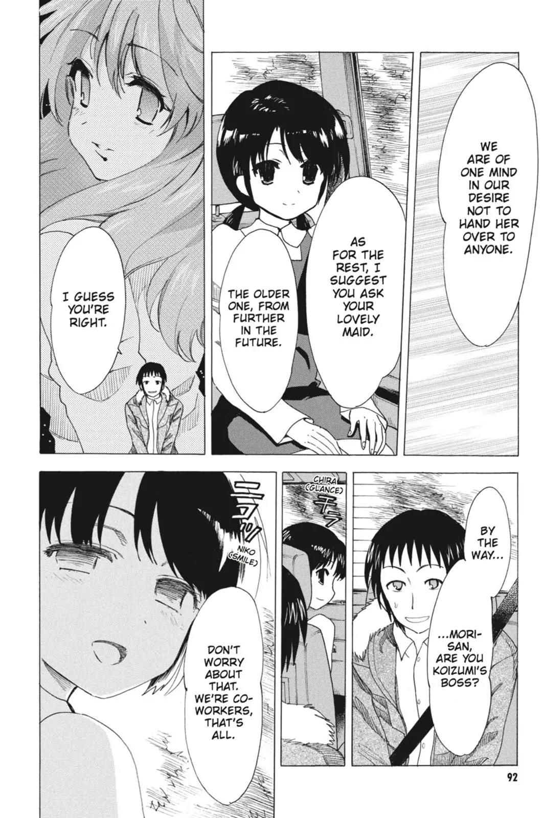 Suzumiya Haruhi no Yuuutsu Chapter 77 page 22 - Chapter 77: The Intrigues of Haruhi Suzumiya IX