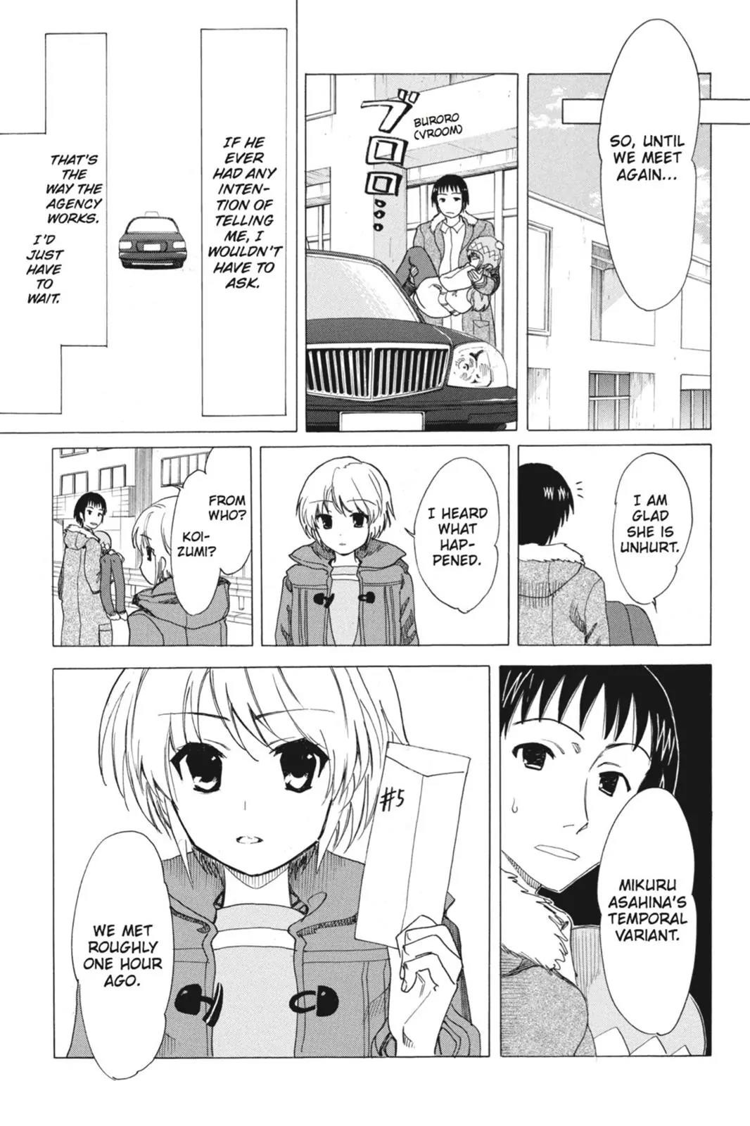 Suzumiya Haruhi no Yuuutsu Chapter 77 page 23 - Chapter 77: The Intrigues of Haruhi Suzumiya IX