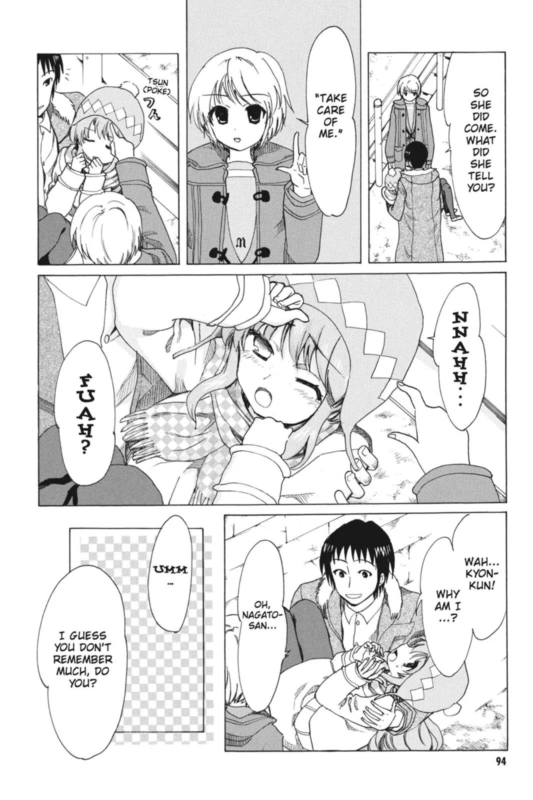 Suzumiya Haruhi no Yuuutsu Chapter 77 page 24 - Chapter 77: The Intrigues of Haruhi Suzumiya IX