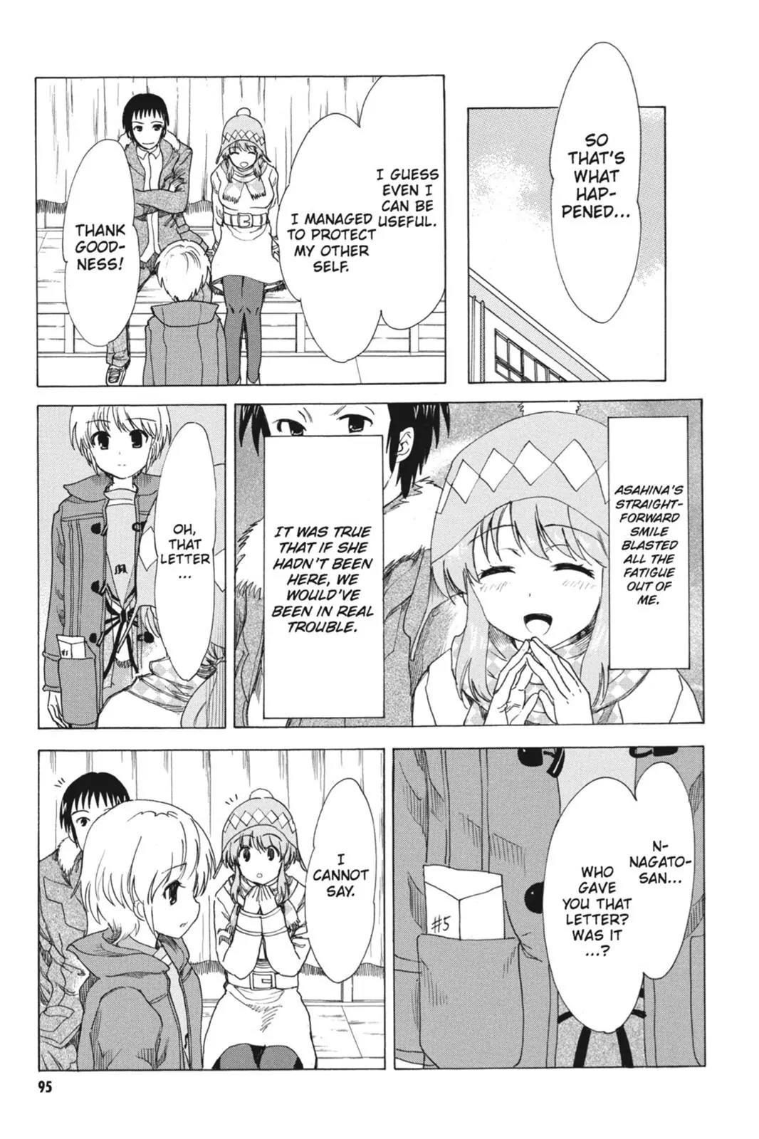 Suzumiya Haruhi no Yuuutsu Chapter 77 page 25 - Chapter 77: The Intrigues of Haruhi Suzumiya IX