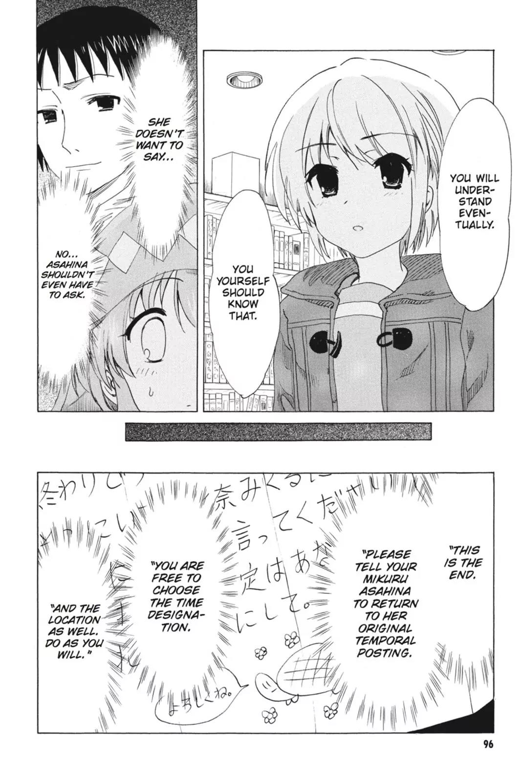 Suzumiya Haruhi no Yuuutsu Chapter 77 page 26 - Chapter 77: The Intrigues of Haruhi Suzumiya IX