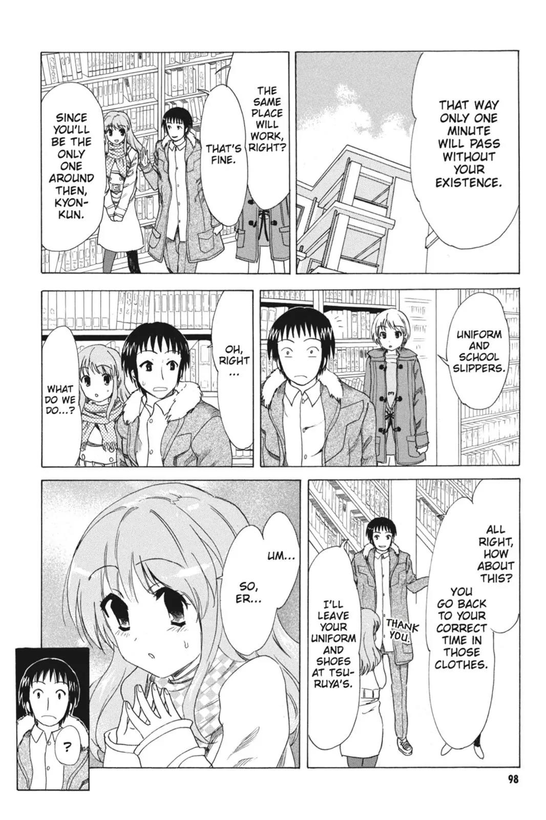 Suzumiya Haruhi no Yuuutsu Chapter 77 page 28 - Chapter 77: The Intrigues of Haruhi Suzumiya IX
