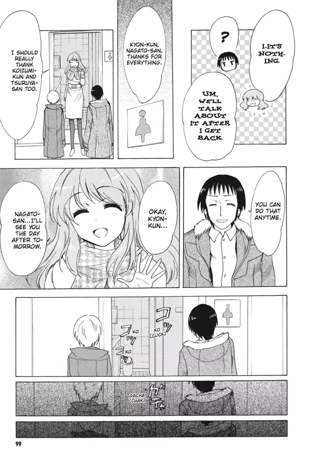 Suzumiya Haruhi no Yuuutsu Chapter 77 page 29 - Chapter 77: The Intrigues of Haruhi Suzumiya IX