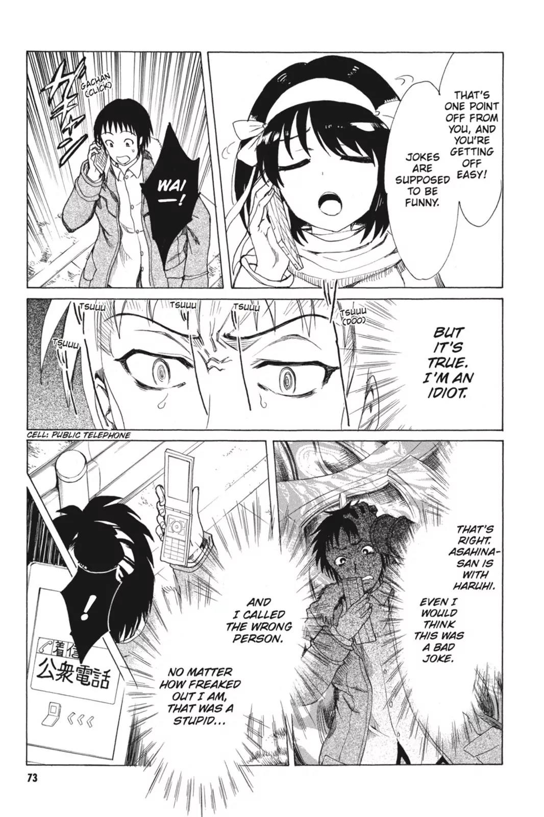 Suzumiya Haruhi no Yuuutsu Chapter 77 page 3 - Chapter 77: The Intrigues of Haruhi Suzumiya IX