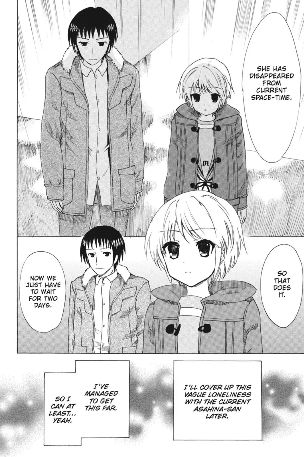 Suzumiya Haruhi no Yuuutsu Chapter 77 page 30 - Chapter 77: The Intrigues of Haruhi Suzumiya IX