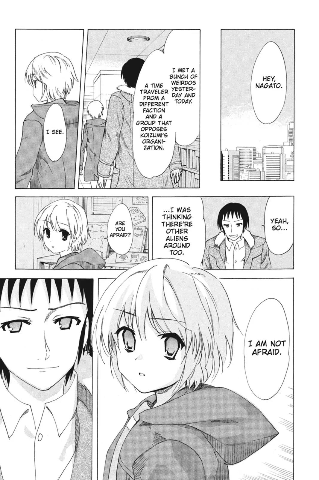 Suzumiya Haruhi no Yuuutsu Chapter 77 page 31 - Chapter 77: The Intrigues of Haruhi Suzumiya IX