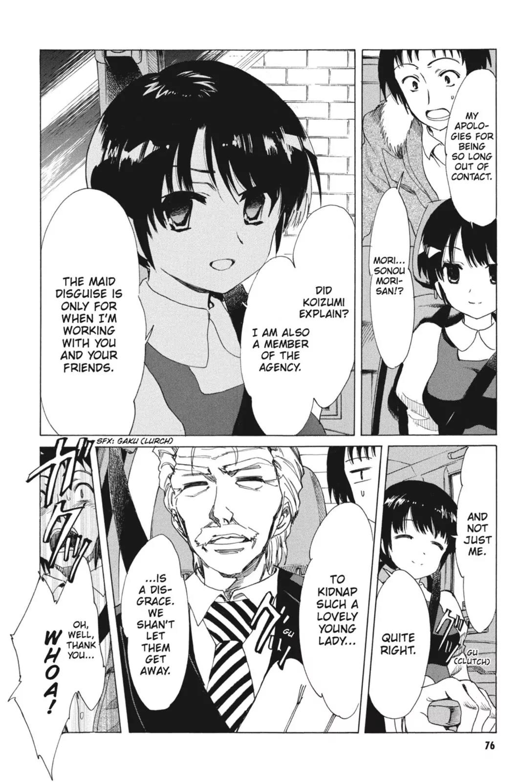 Suzumiya Haruhi no Yuuutsu Chapter 77 page 6 - Chapter 77: The Intrigues of Haruhi Suzumiya IX