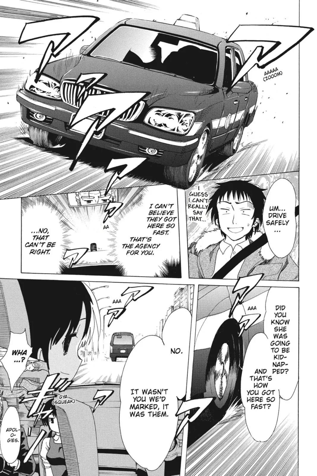 Suzumiya Haruhi no Yuuutsu Chapter 77 page 7 - Chapter 77: The Intrigues of Haruhi Suzumiya IX