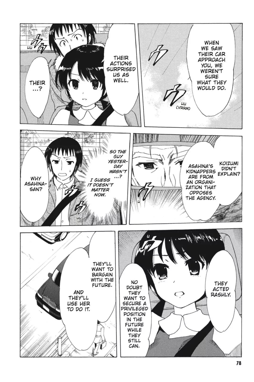Suzumiya Haruhi no Yuuutsu Chapter 77 page 8 - Chapter 77: The Intrigues of Haruhi Suzumiya IX
