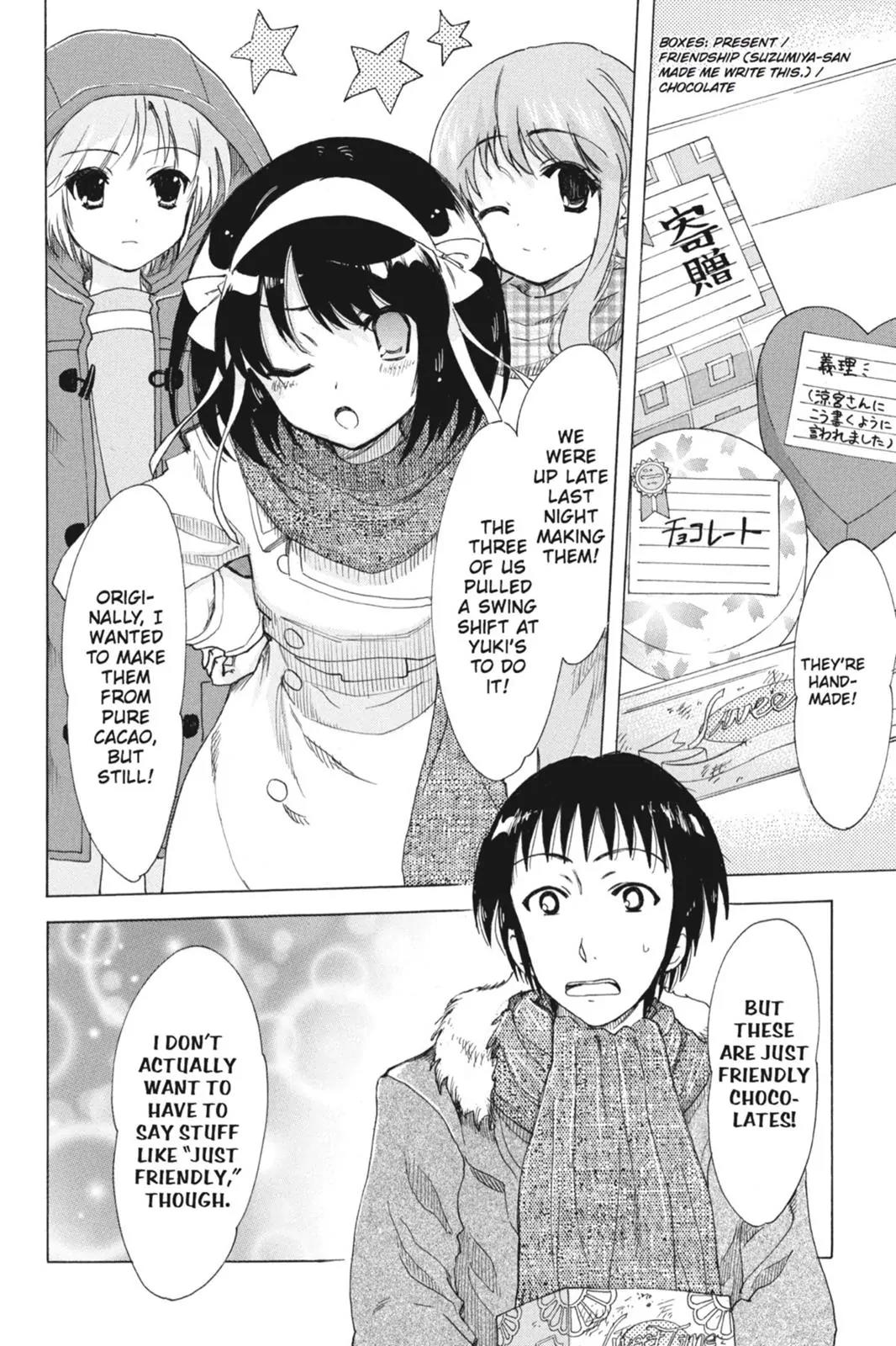 Suzumiya Haruhi no Yuuutsu Chapter 78 page 10 - Chapter 78: The Intrigues of Haruhi Suzumiya X