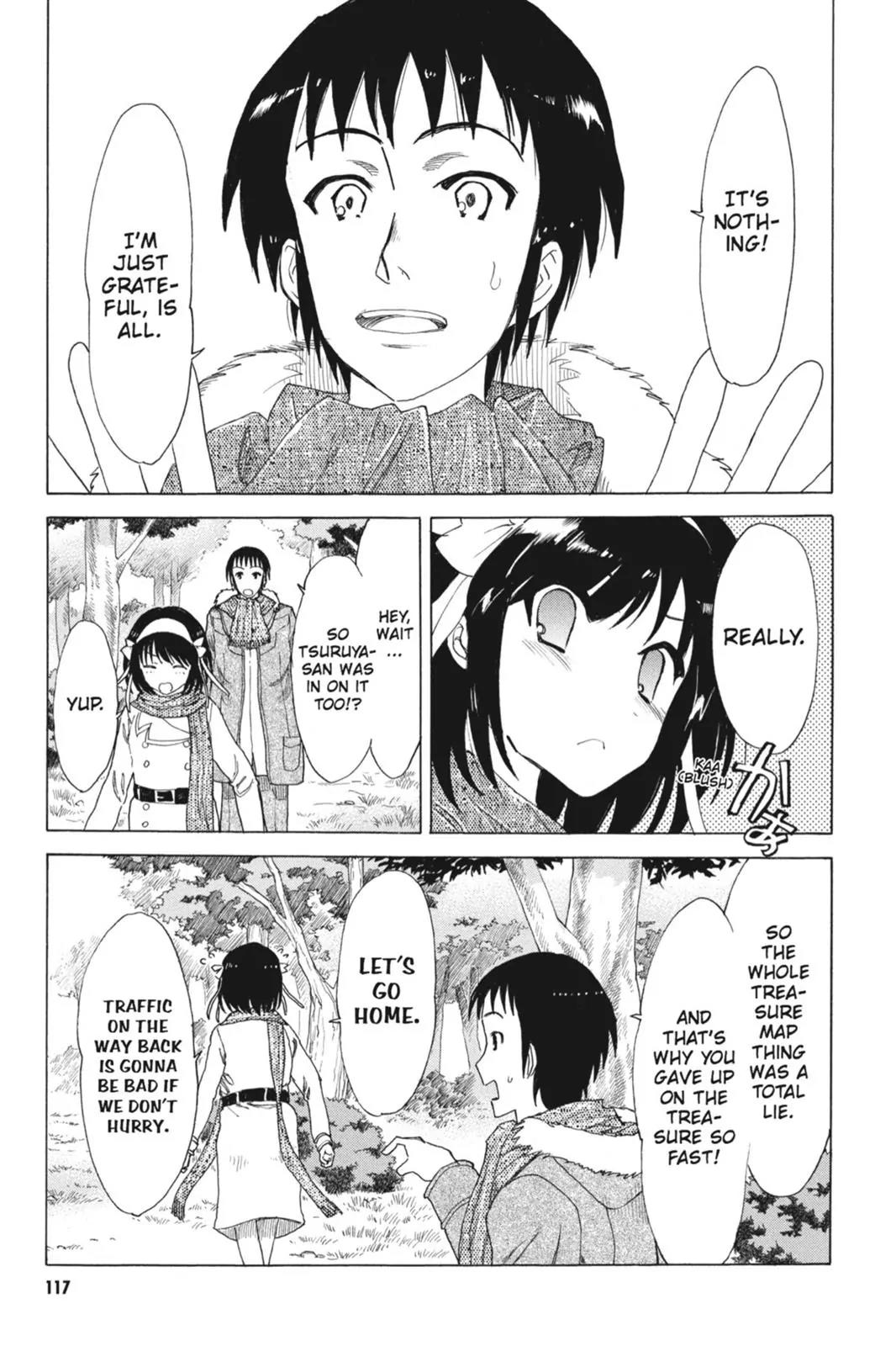 Suzumiya Haruhi no Yuuutsu Chapter 78 page 13 - Chapter 78: The Intrigues of Haruhi Suzumiya X