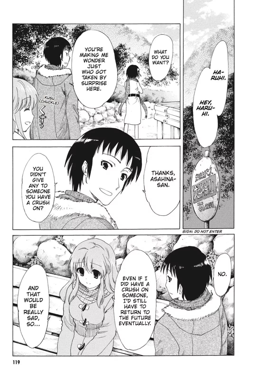 Suzumiya Haruhi no Yuuutsu Chapter 78 page 15 - Chapter 78: The Intrigues of Haruhi Suzumiya X