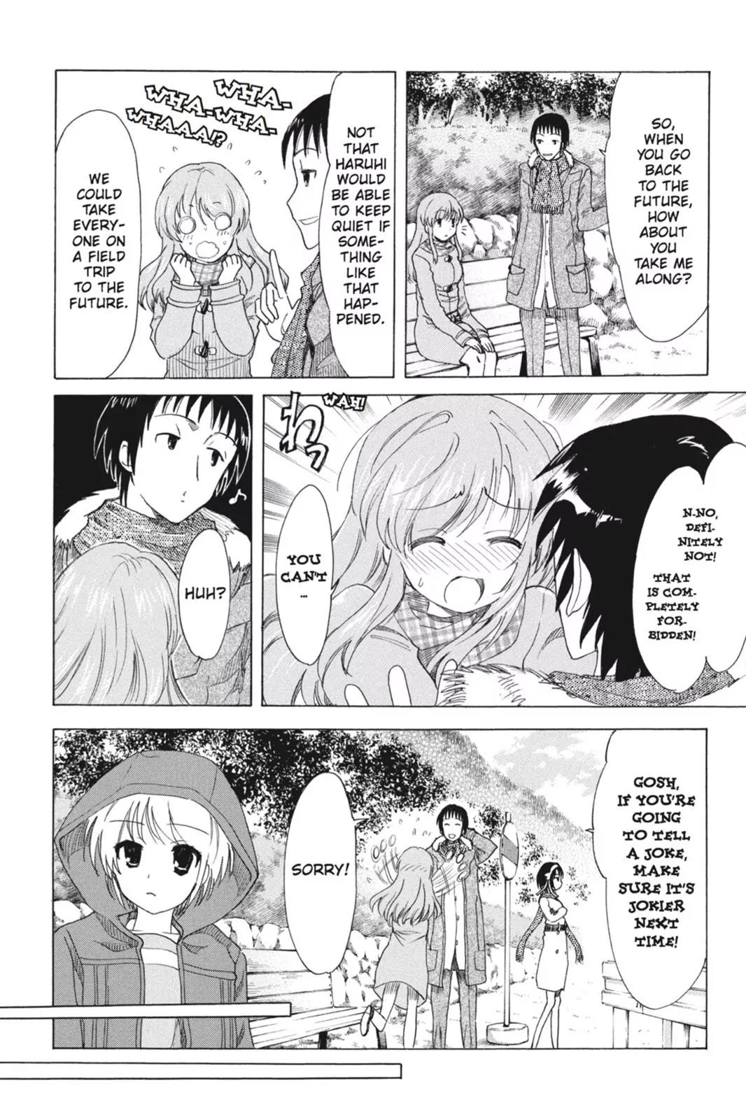 Suzumiya Haruhi no Yuuutsu Chapter 78 page 18 - Chapter 78: The Intrigues of Haruhi Suzumiya X