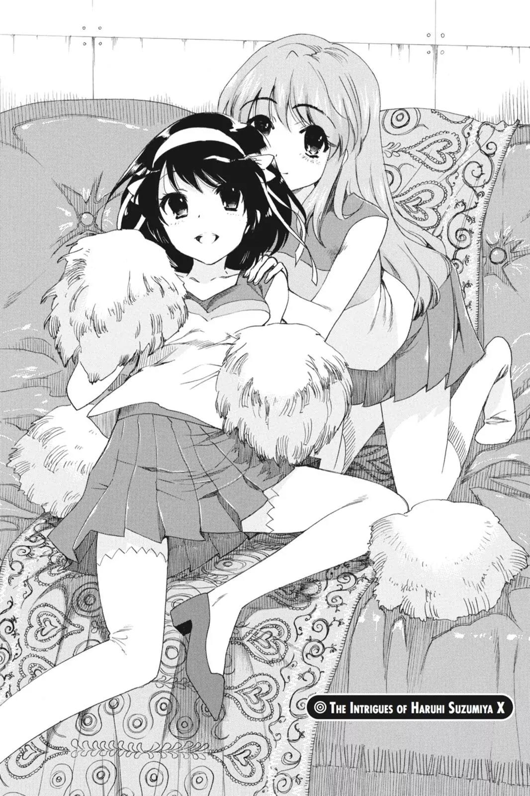 Suzumiya Haruhi no Yuuutsu Chapter 78 page 2 - Chapter 78: The Intrigues of Haruhi Suzumiya X