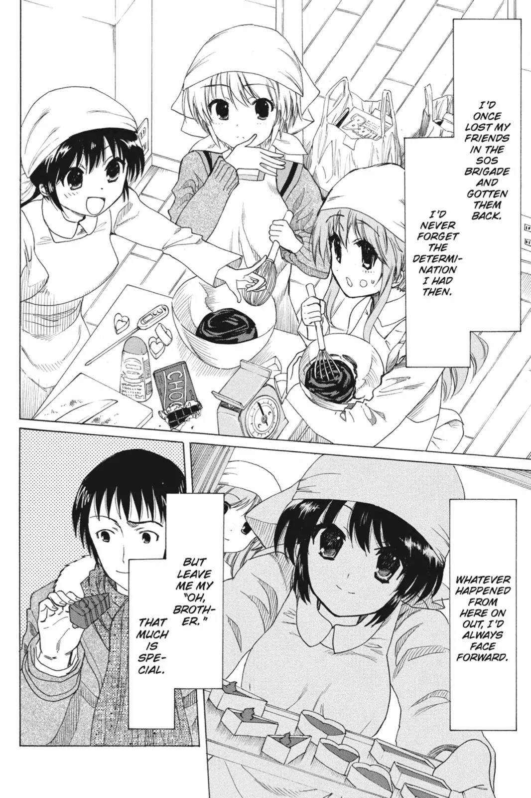 Suzumiya Haruhi no Yuuutsu Chapter 78 page 20 - Chapter 78: The Intrigues of Haruhi Suzumiya X